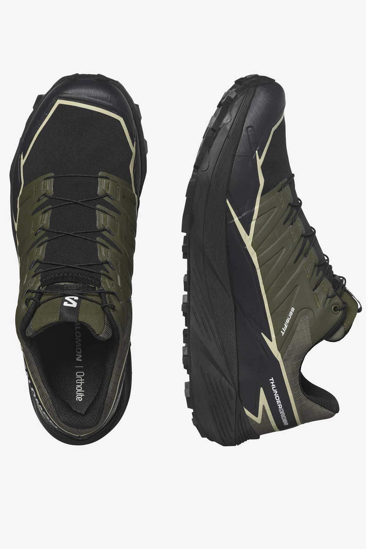 Salomon Thundercross GTX Erkek Outdoor Ayakkabı L47383400 Haki
