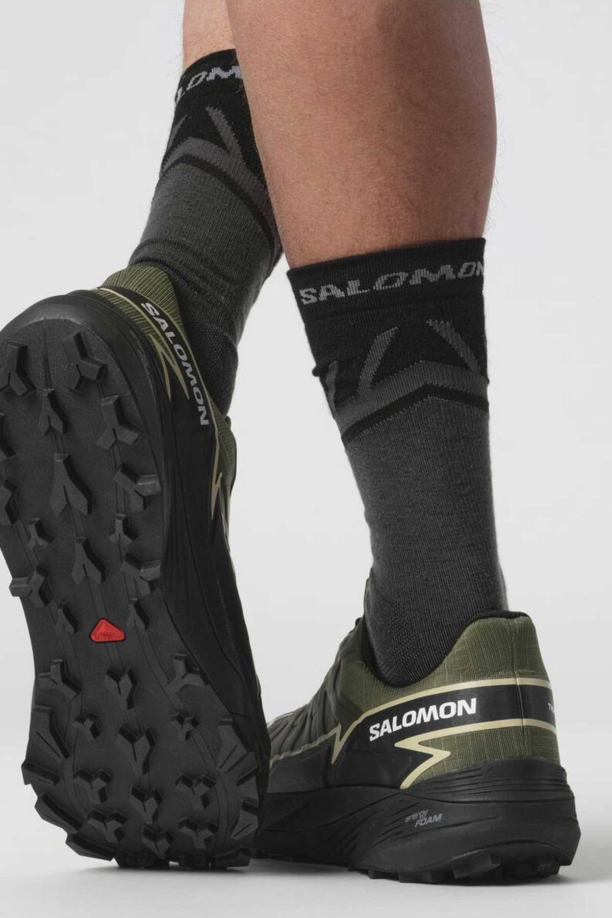 Salomon Thundercross GTX Erkek Outdoor Ayakkabı L47383400 Haki