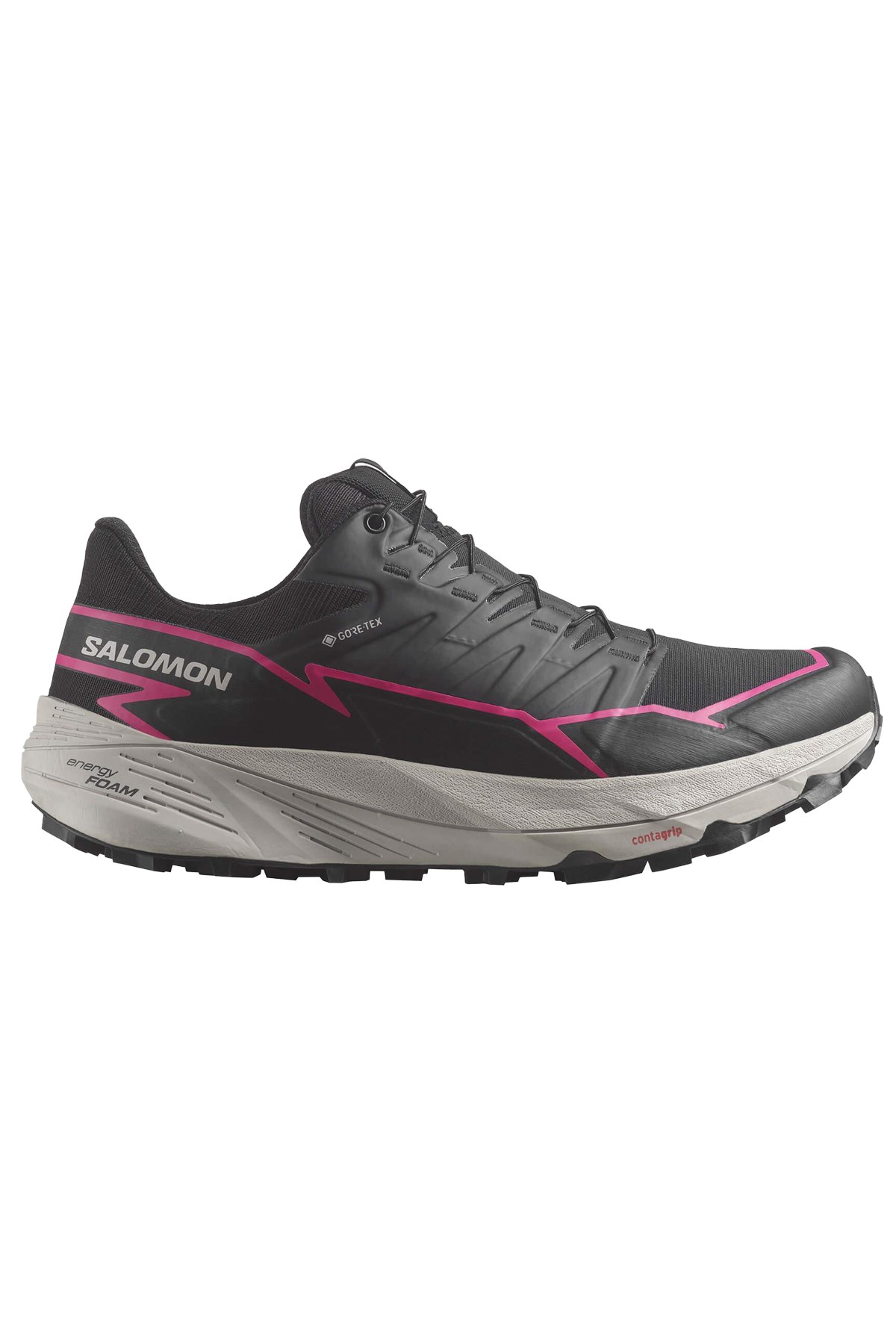 Salomon Thundercross GTX Kadın Outdoor Ayakkabı L47383500 Siyah