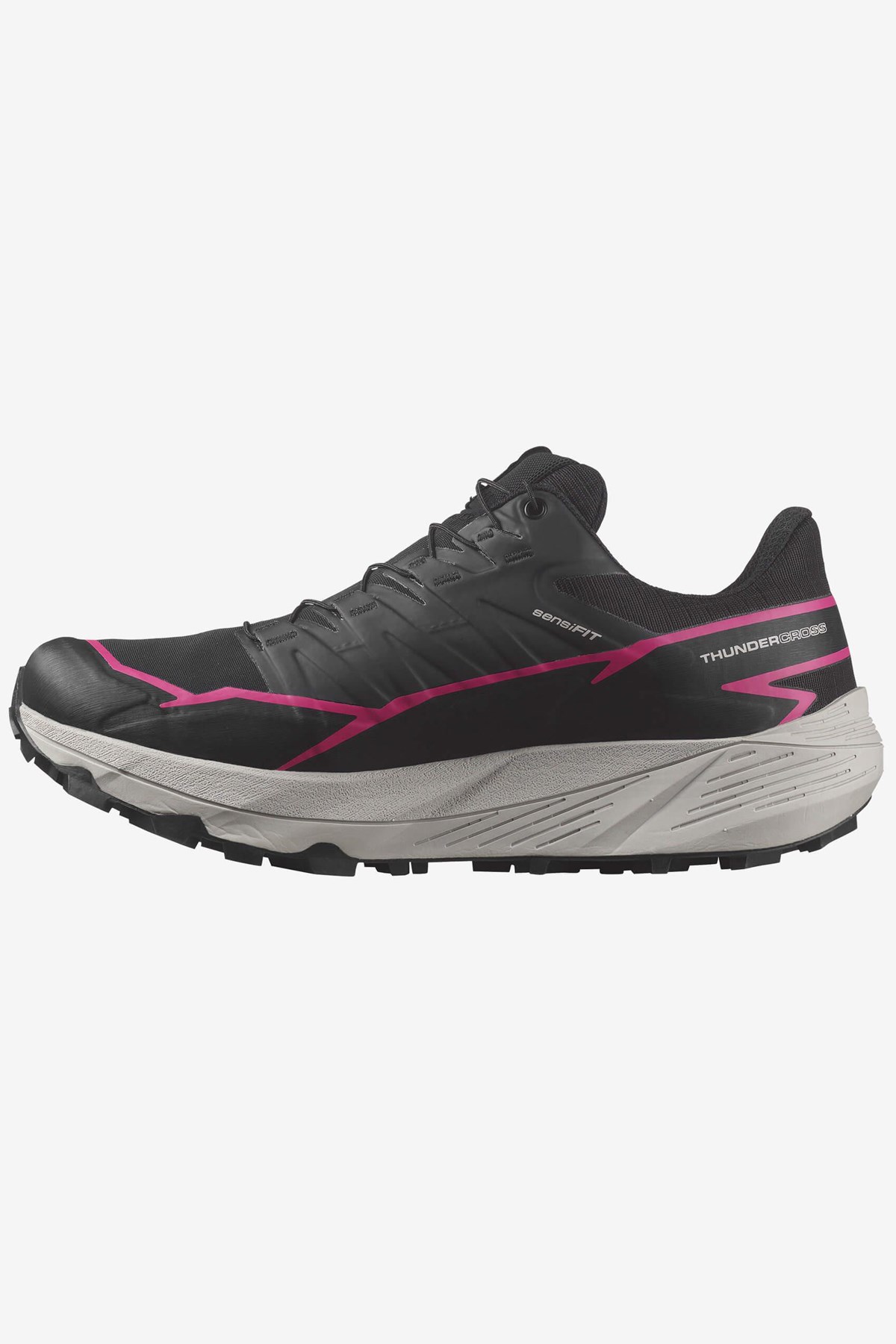Salomon Thundercross GTX Kadın Outdoor Ayakkabı L47383500 Siyah