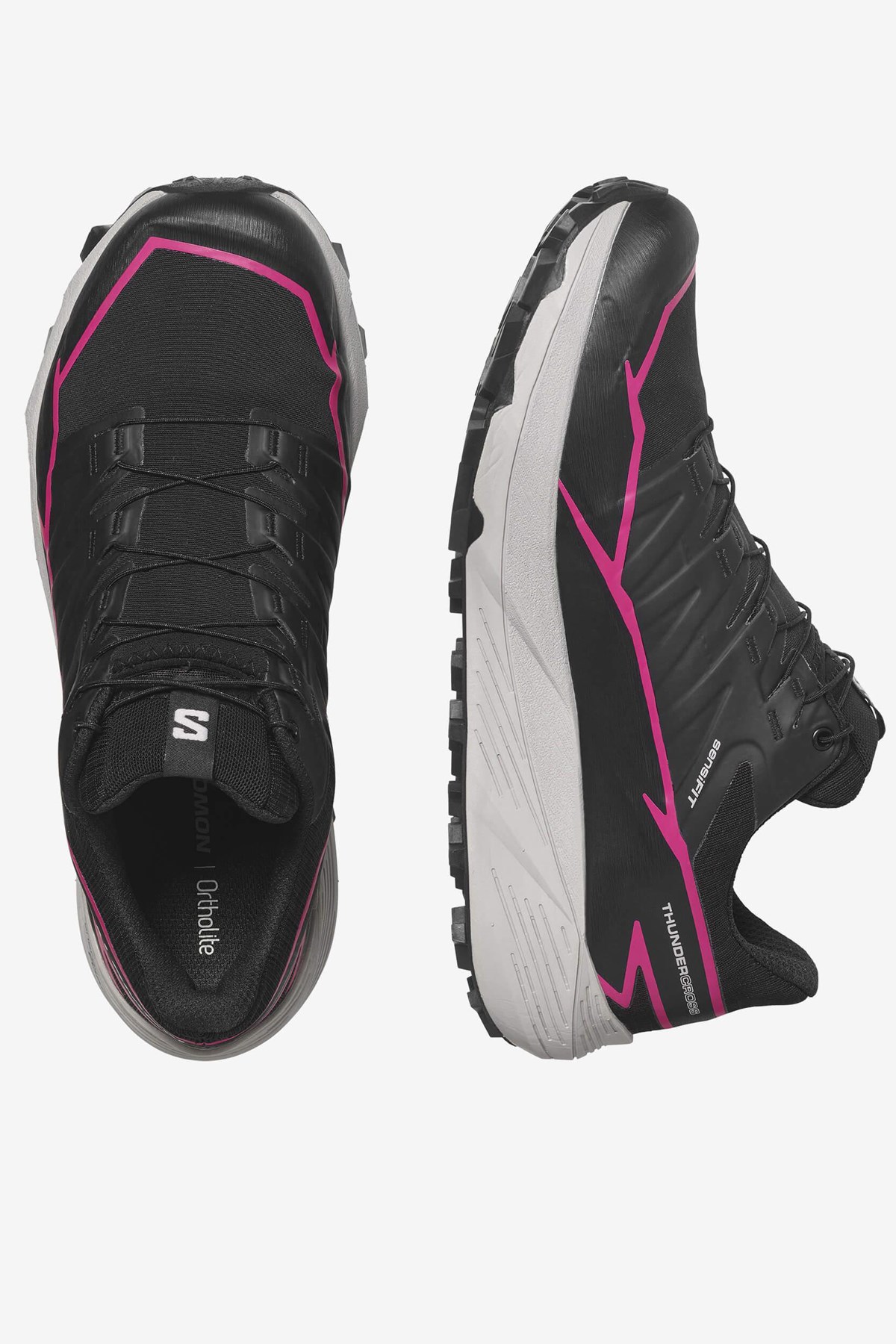 Salomon Thundercross GTX Kadın Outdoor Ayakkabı L47383500 Siyah