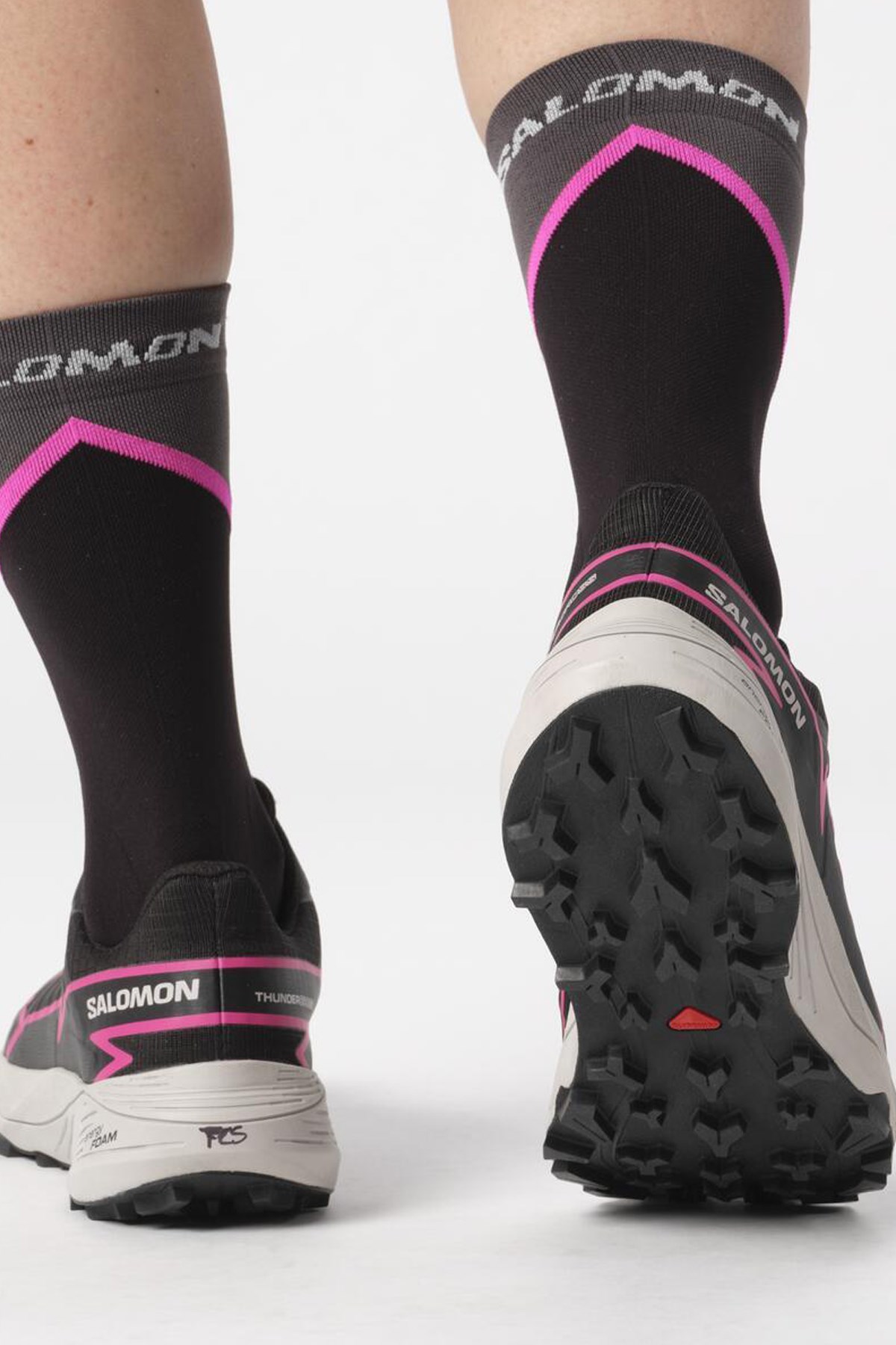 Salomon Thundercross GTX Kadın Outdoor Ayakkabı L47383500 Siyah