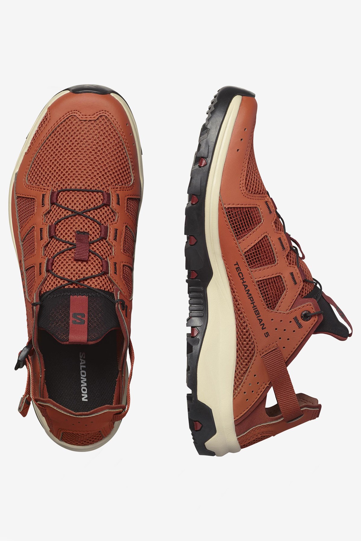 Salomon Techamphibian 5 Erkek Outdoor Ayakkabı L47431000 Kahverengi