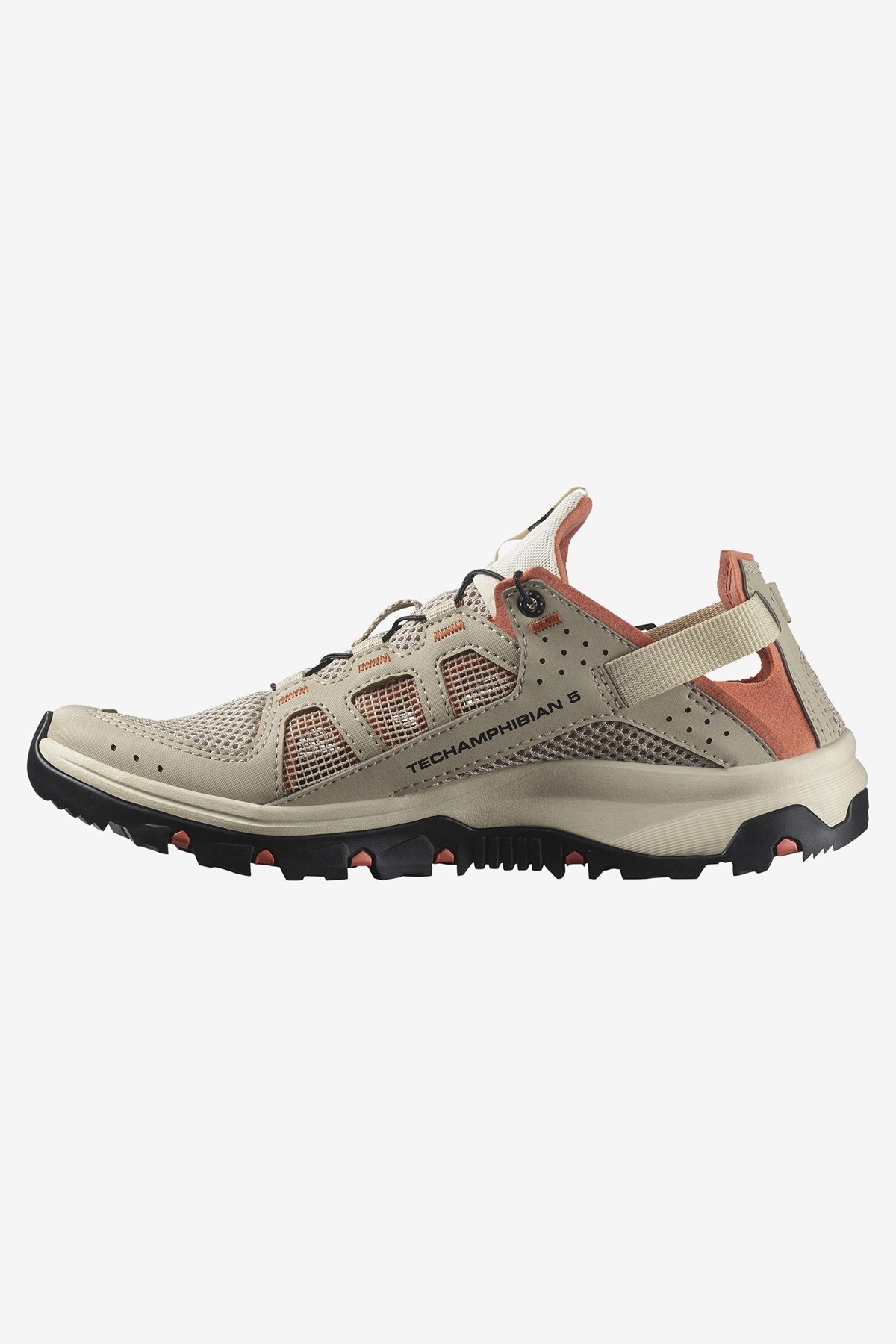 Salomon Techamphibian 5 W Kadın Outdoor Ayakkabı L47432400 Bej