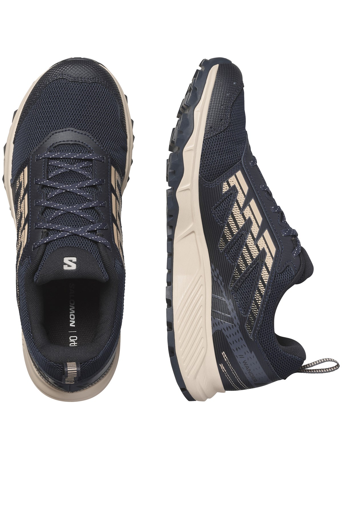 Salomon Wander Erkek Outdoor Ayakkabı L47435900 Lacivert