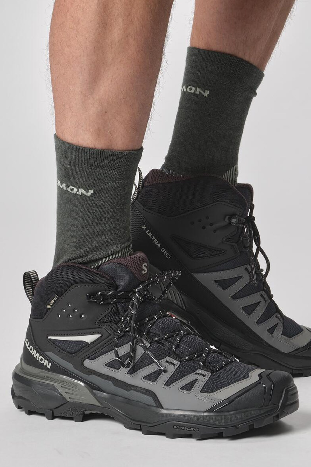 Salomon X Ultra 360 Mid Gtx Erkek Bot L47447600 Siyah