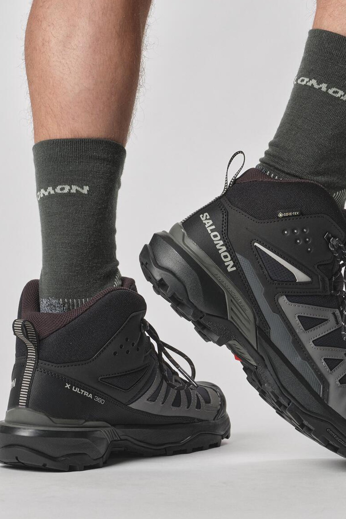 Salomon X Ultra 360 Mid Gtx Erkek Bot L47447600 Siyah