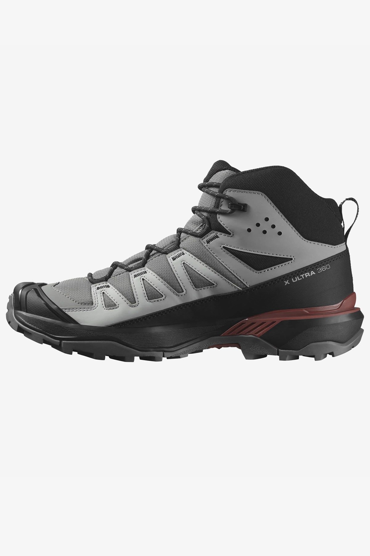 Salomon X Ultra 360 Mid Gtx Erkek Bot L47447800 Gri
