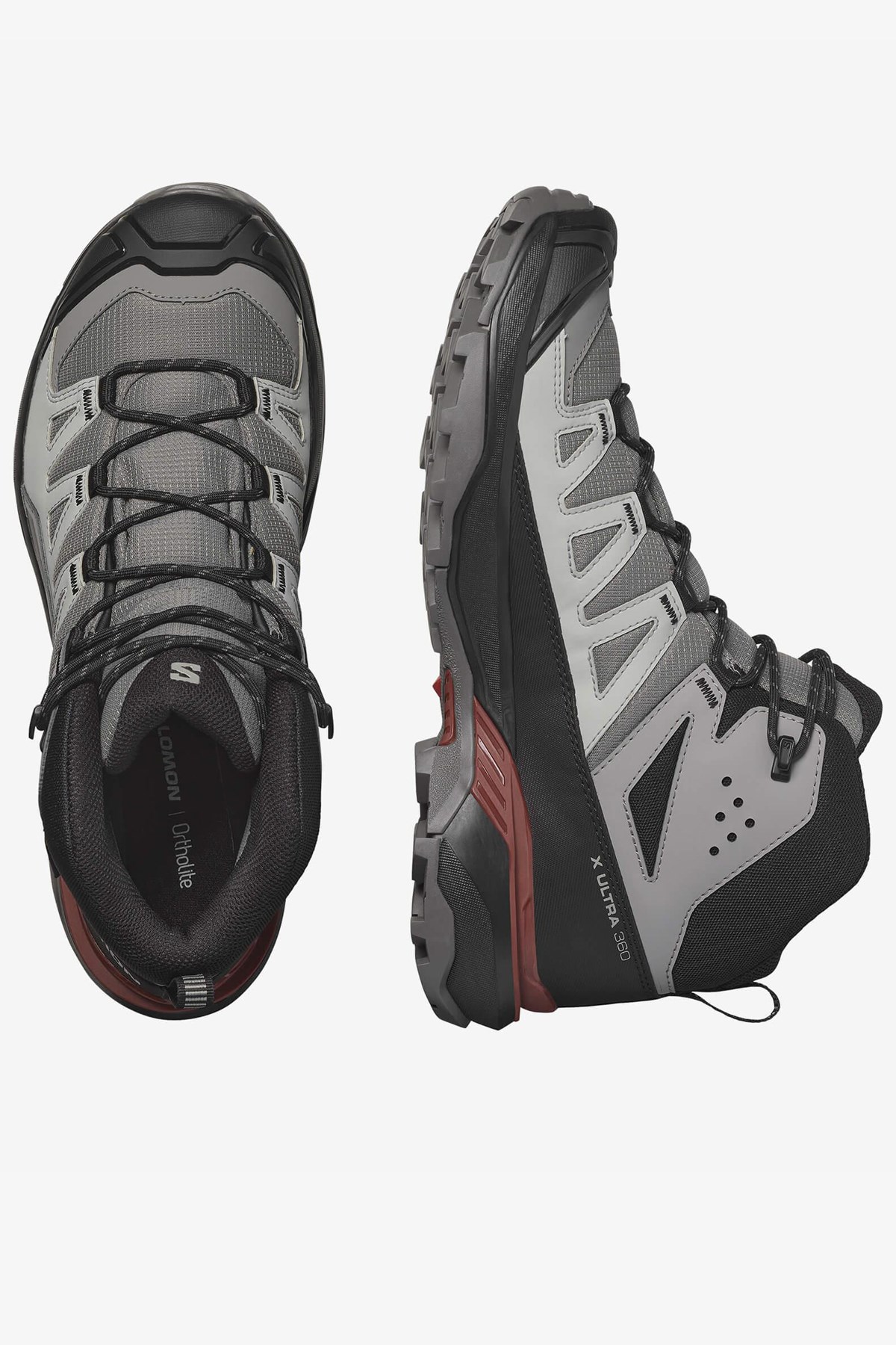 Salomon X Ultra 360 Mid Gtx Erkek Bot L47447800 Gri