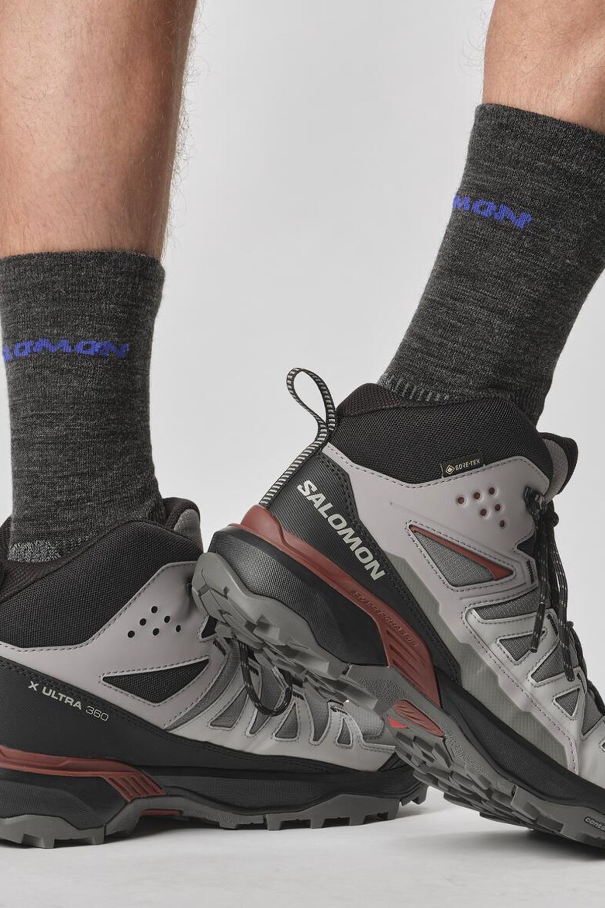 Salomon X Ultra 360 Mid Gtx Erkek Bot L47447800 Gri