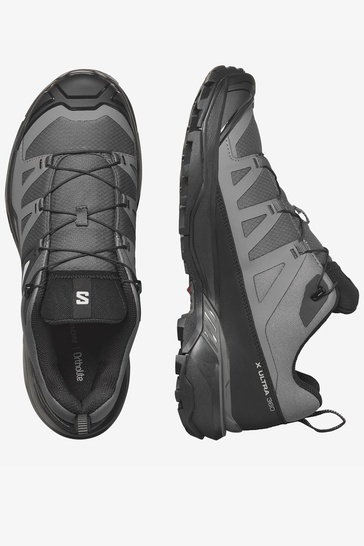 Salomon X Ultra 360 Erkek Outdoor Ayakkabı Antrasit