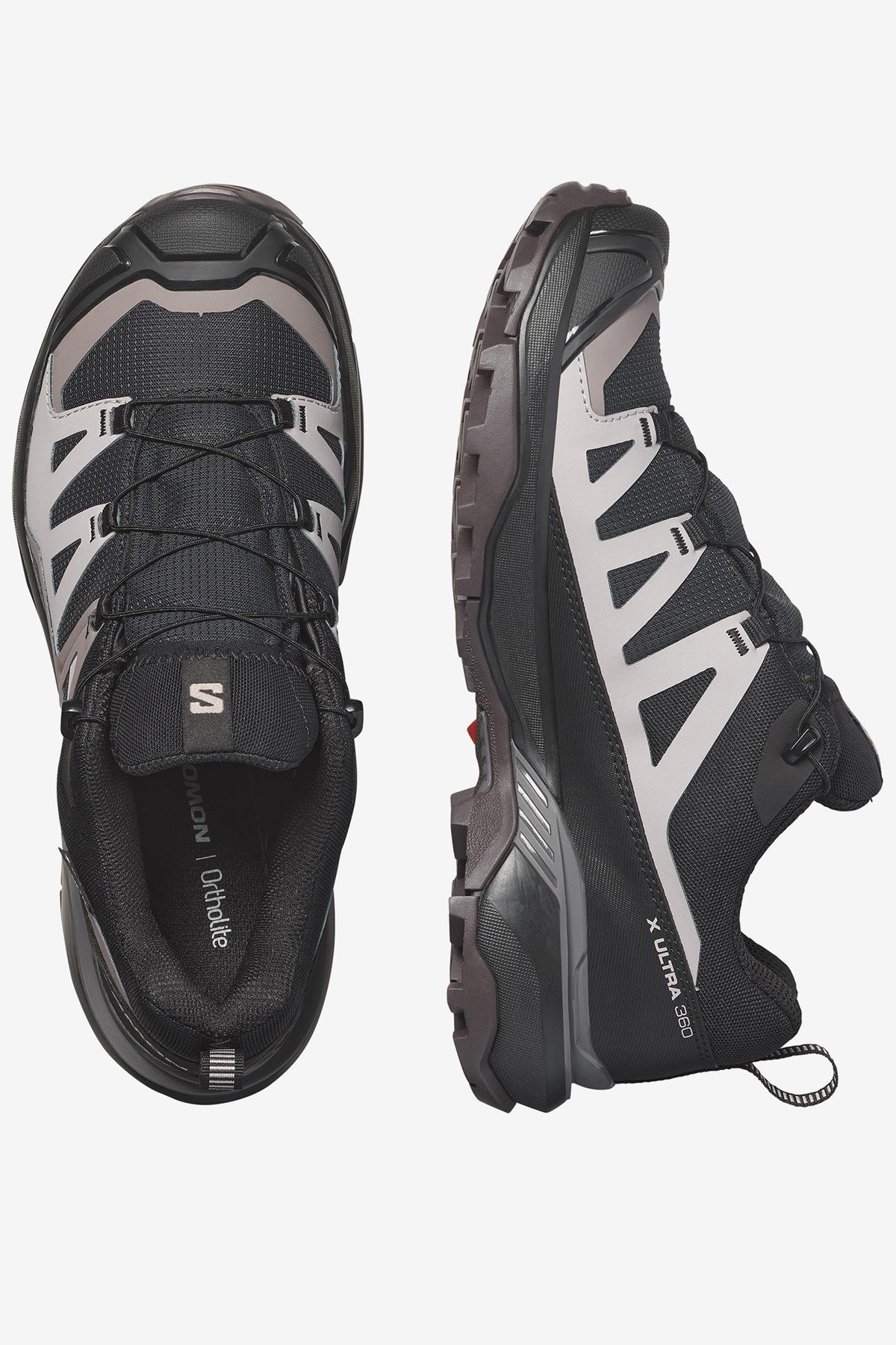 Salomon X Ultra 360 Gtx W Kadın Outdoor Ayakkabı L47449200 Siyah