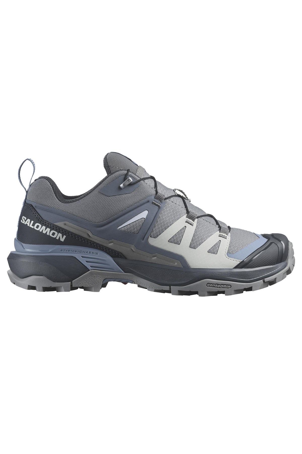 Salomon X Ultra 360 W Kadın Outdoor Ayakkabı L47450400 Gri