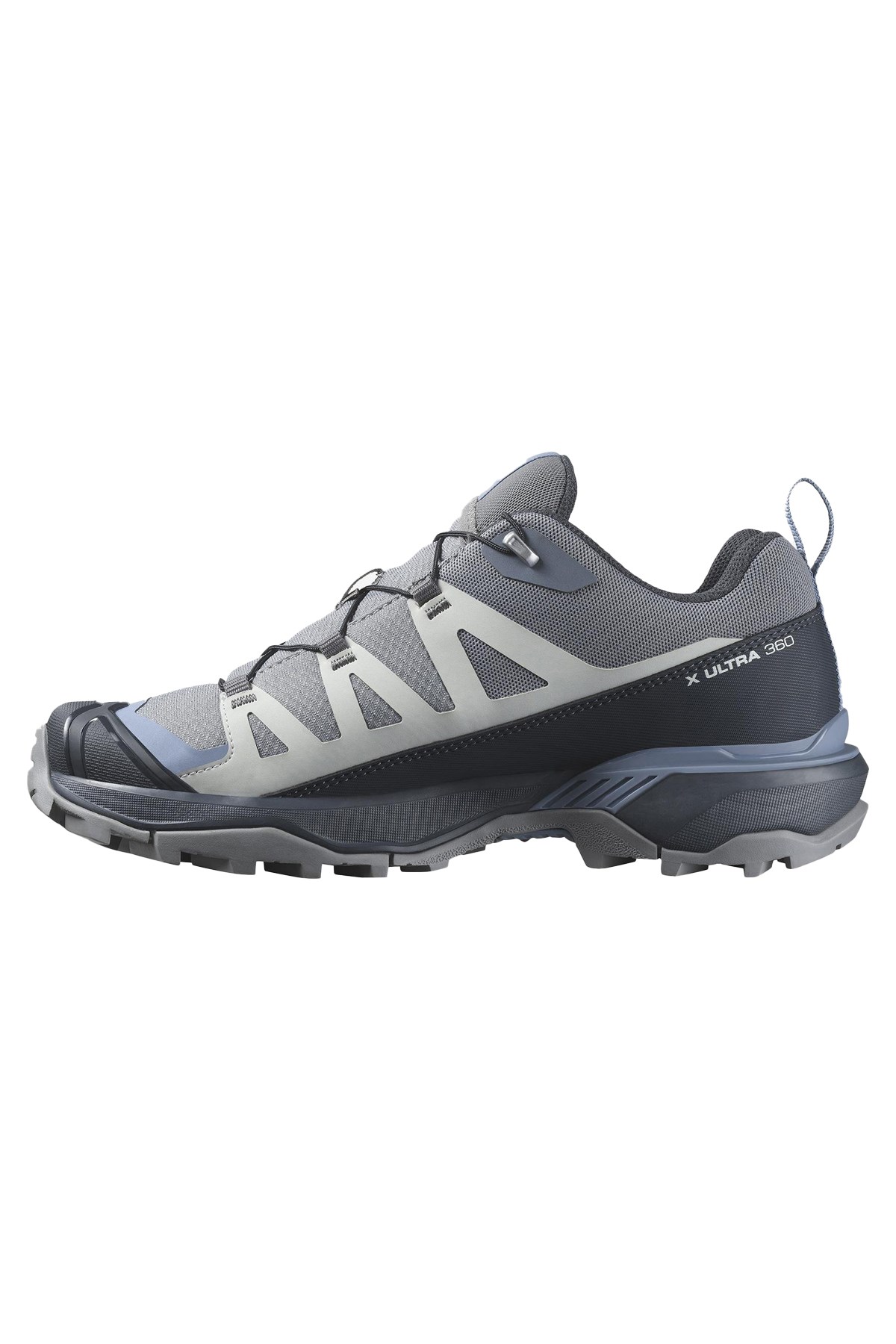 Salomon X Ultra 360 W Kadın Outdoor Ayakkabı L47450400 Gri