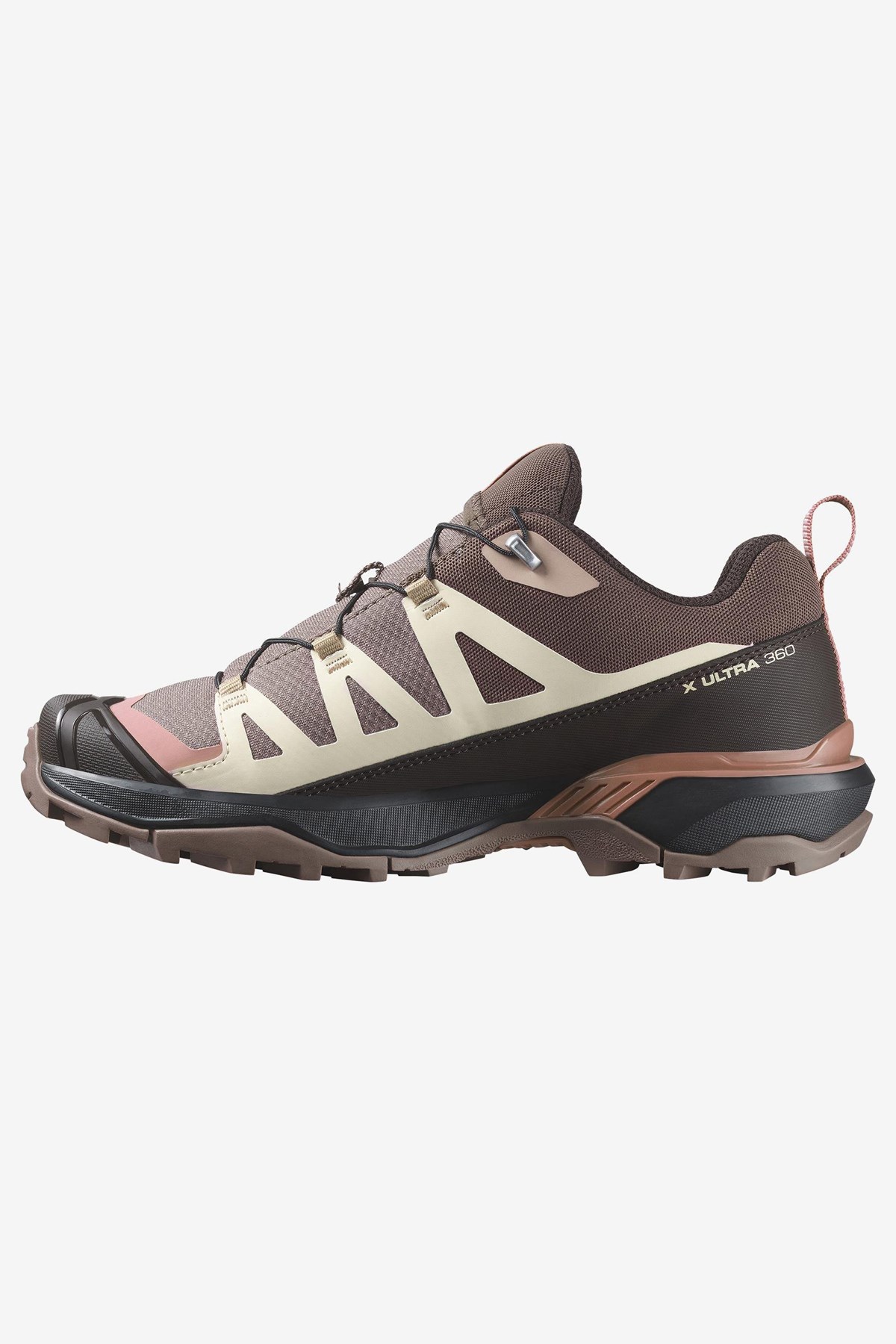 Salomon X Ultra 360 W Kadın Outdoor Ayakkabı L47450500 Kahverengi