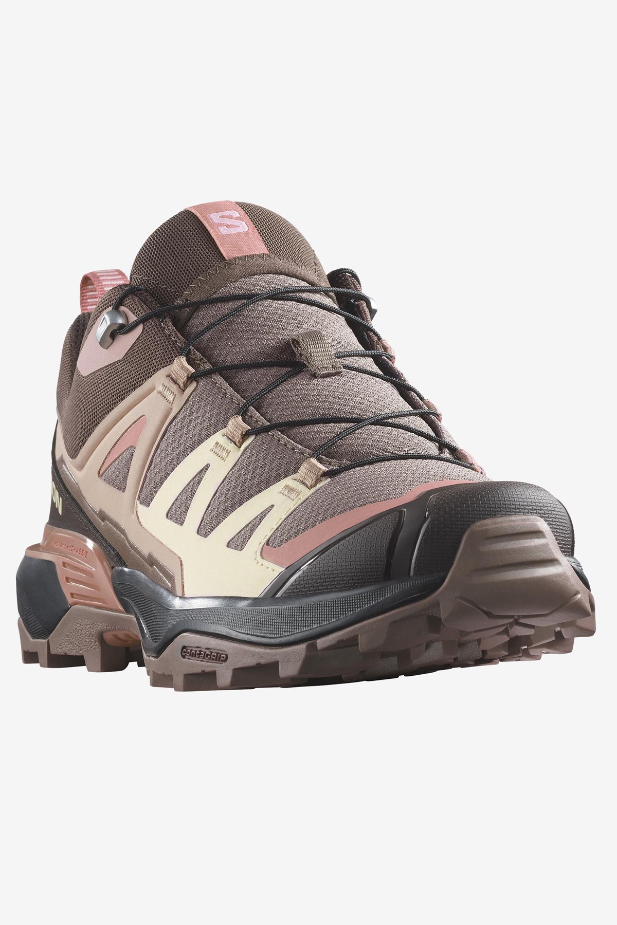 Salomon X Ultra 360 W Kadın Outdoor Ayakkabı L47450500 Kahverengi