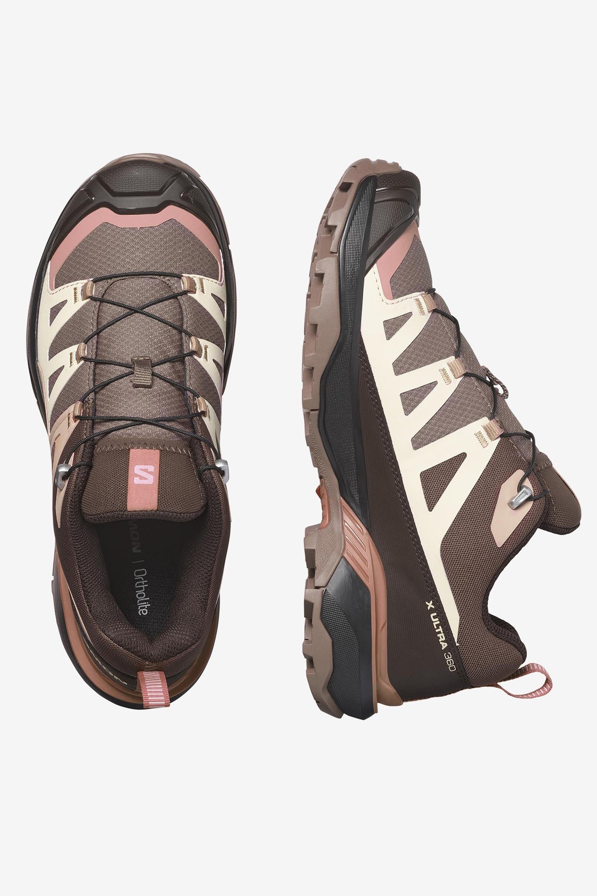 Salomon X Ultra 360 W Kadın Outdoor Ayakkabı L47450500 Kahverengi
