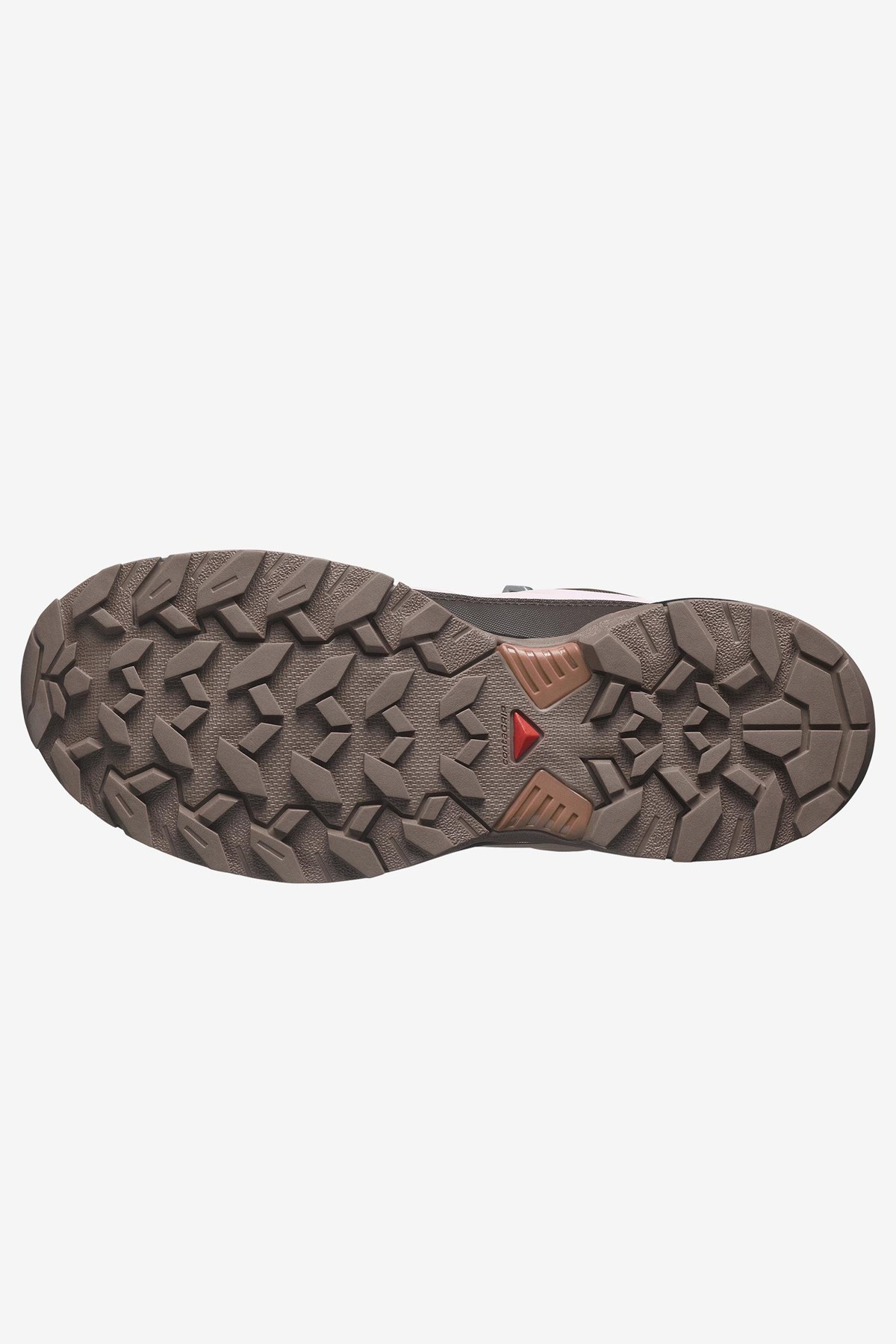 Salomon X Ultra 360 W Kadın Outdoor Ayakkabı L47450500 Kahverengi