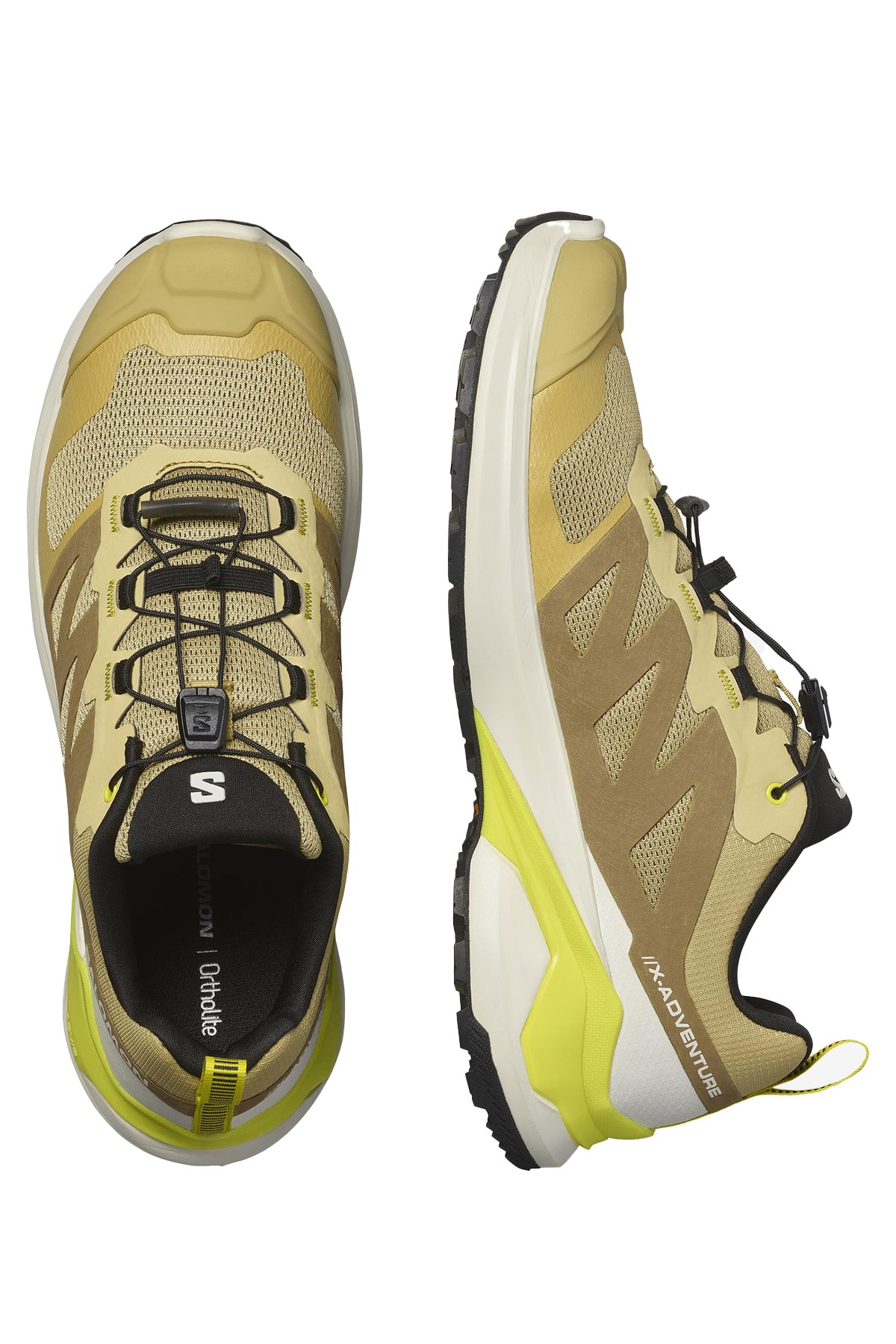 Salomon X-Adventure Erkek Outdoor Ayakkabı L47451300 Sarı
