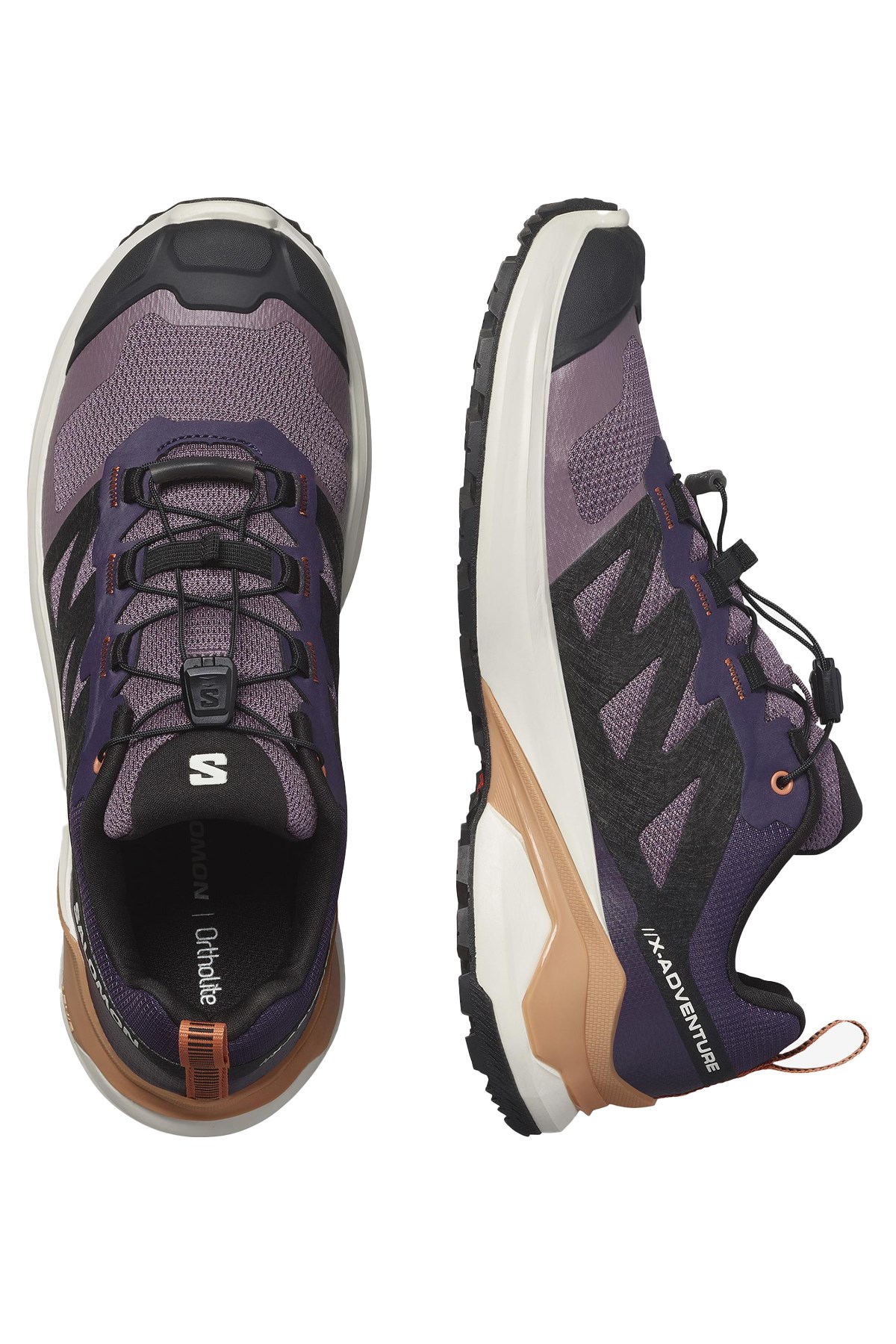 Salomon X-Adventure W Kadın Outdoor Ayakkabı L47451900 Mor