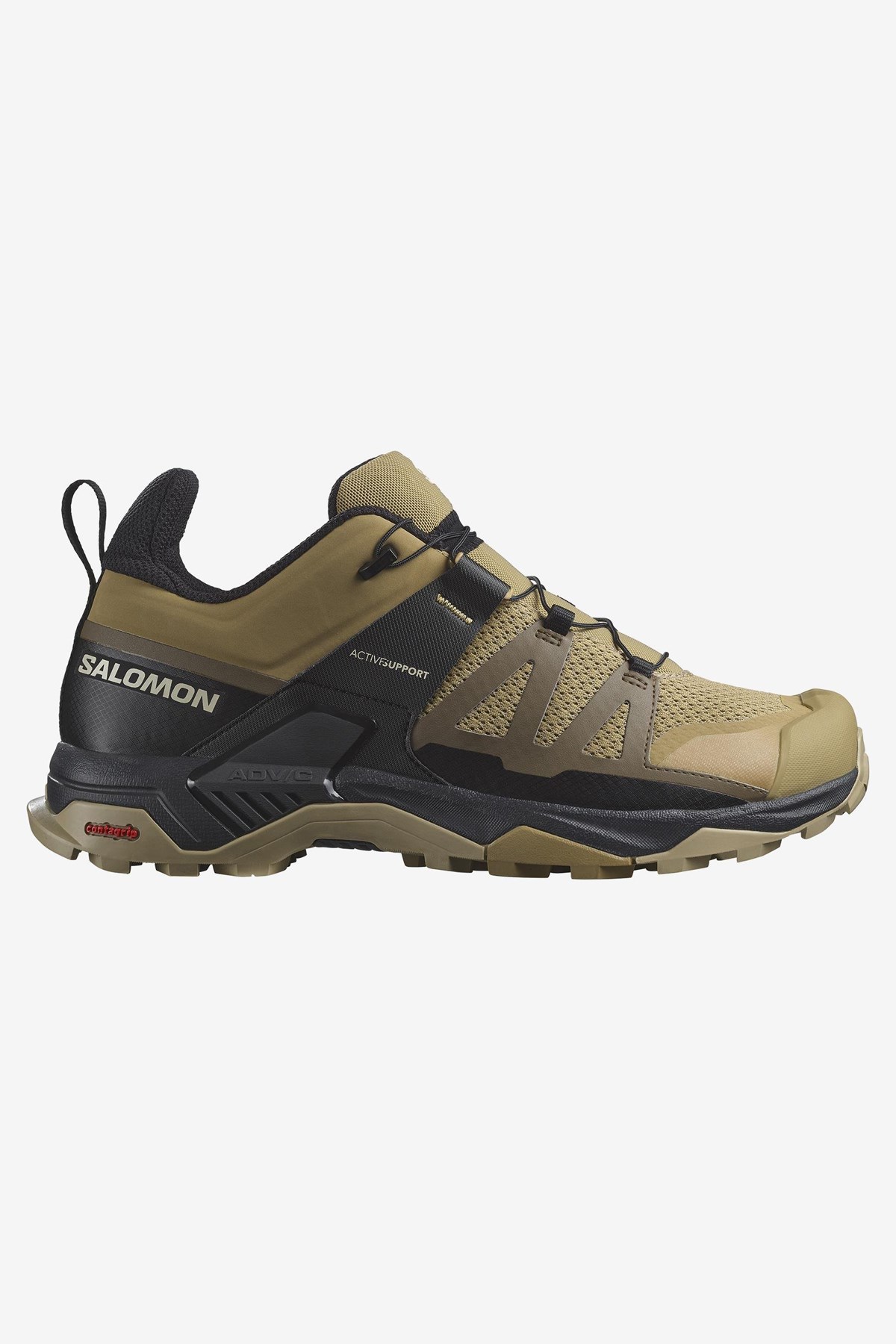 Salomon X Ultra 4 Erkek Outdoor Ayakkabı L47452300 Haki