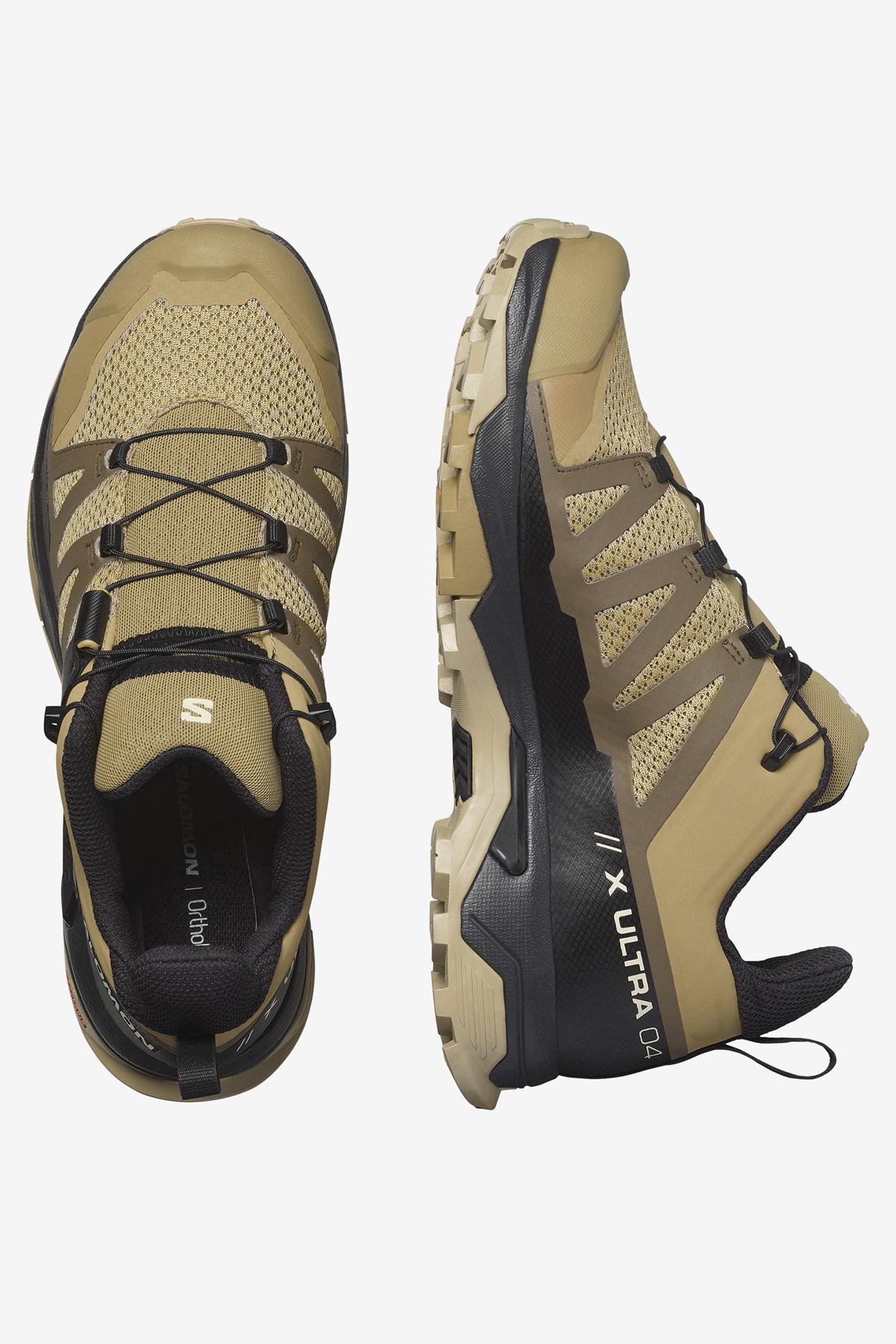 Salomon X Ultra 4 Erkek Outdoor Ayakkabı L47452300 Haki