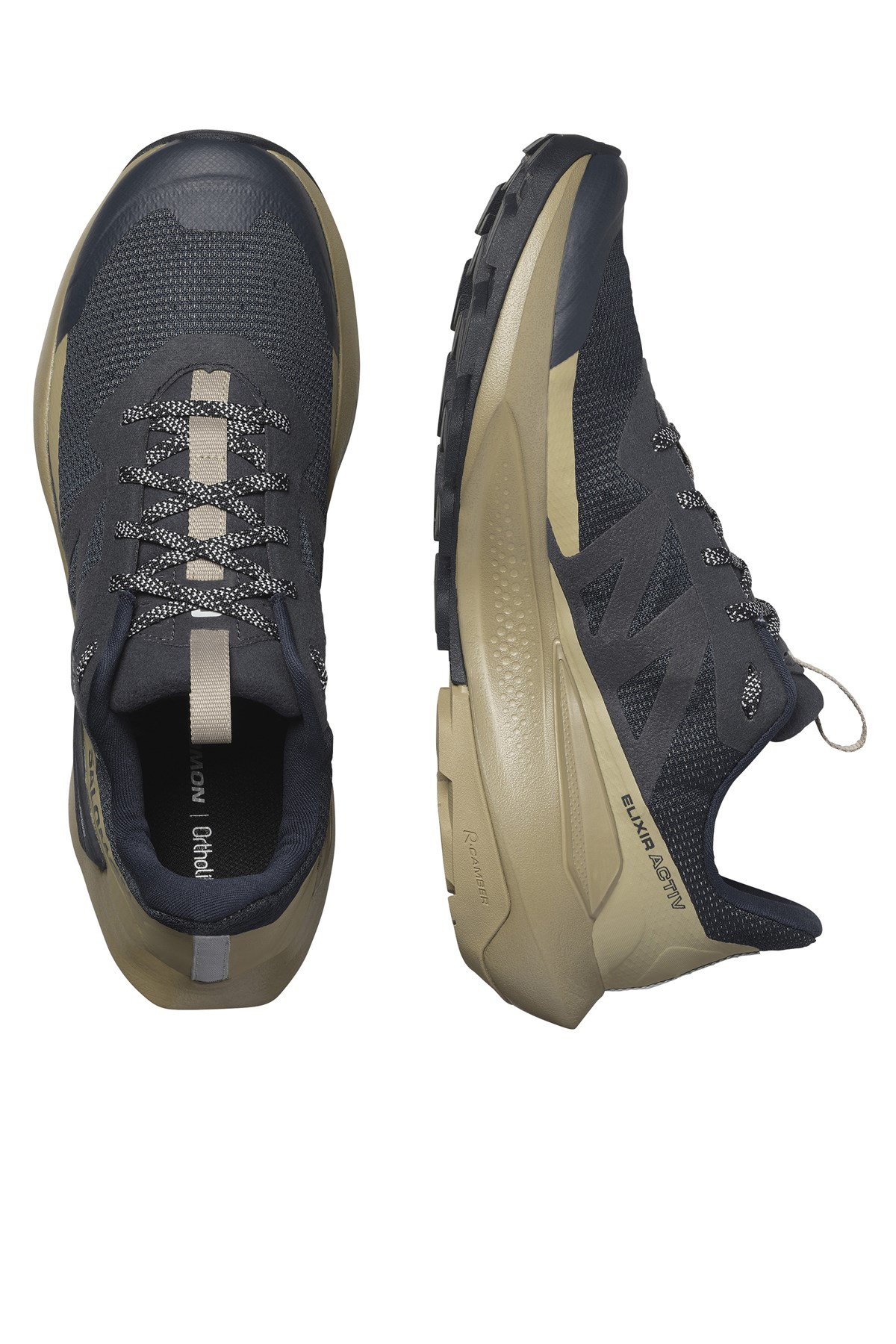 Salomon Elixir Activ Erkek Outdoor Ayakkabı L47455300 Antrasit