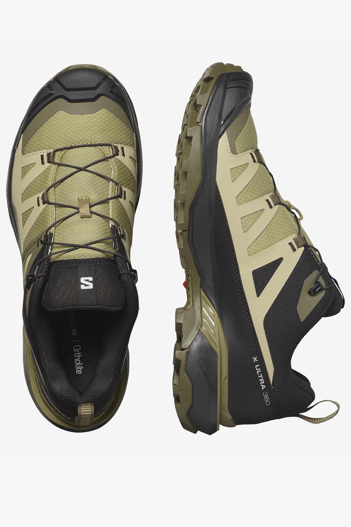 Salomon X Ultra 360 Erkek Outdoor Ayakkabı L47456000 Yeşil