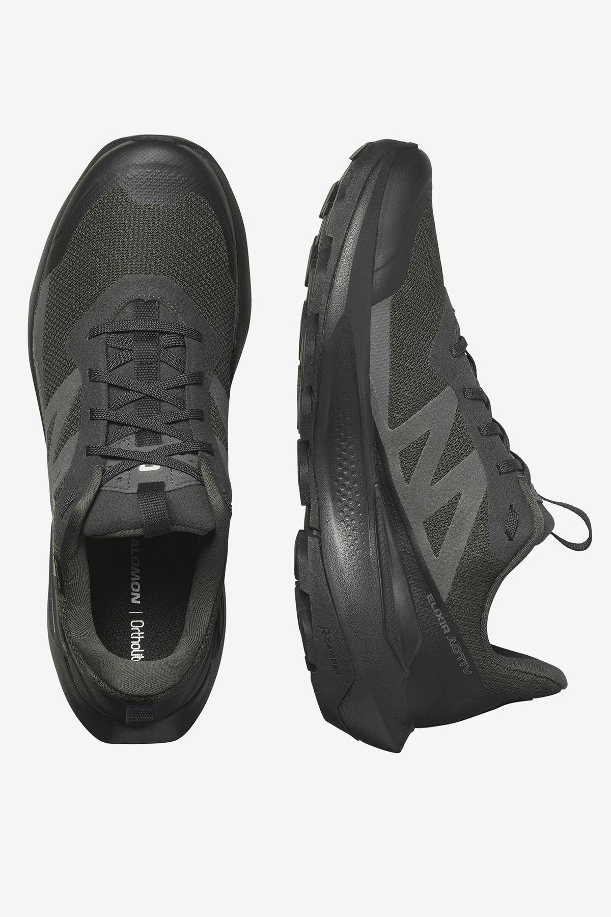 Salomon Elixir Activ Gtx Erkek Outdoor Ayakkabı L47456100 Antrasit