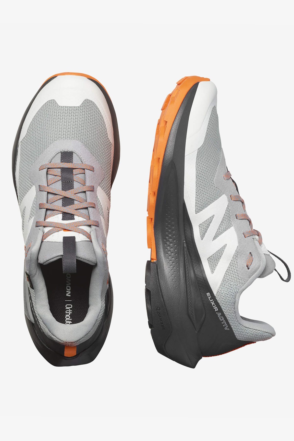 Salomon Elixir Activ Gtx Erkek Outdoor Ayakkabı L47456200 Gri