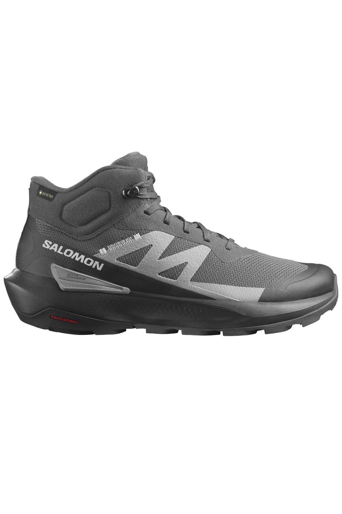 Salomon Elixir Activ Mid Gtx Erkek Bot L47456800 Gri