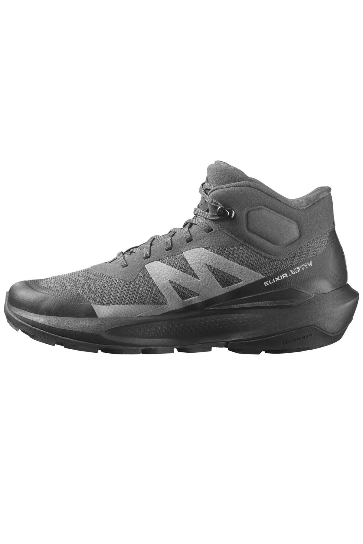 Salomon Elixir Activ Mid Gtx Erkek Bot L47456800 Gri