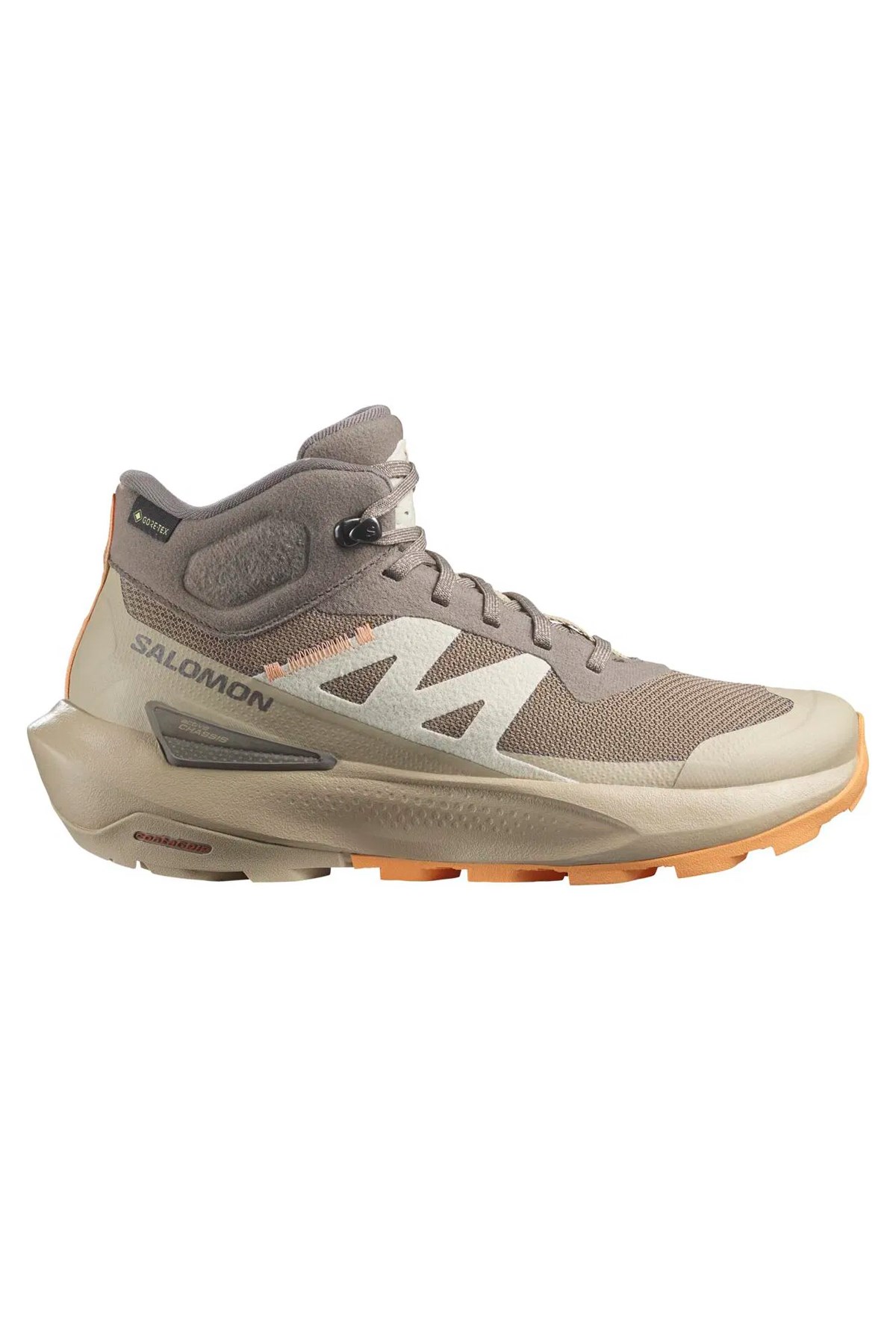 Salomon Elixir Activ Mid Gtx W Kadın Bot L47457200 Bej