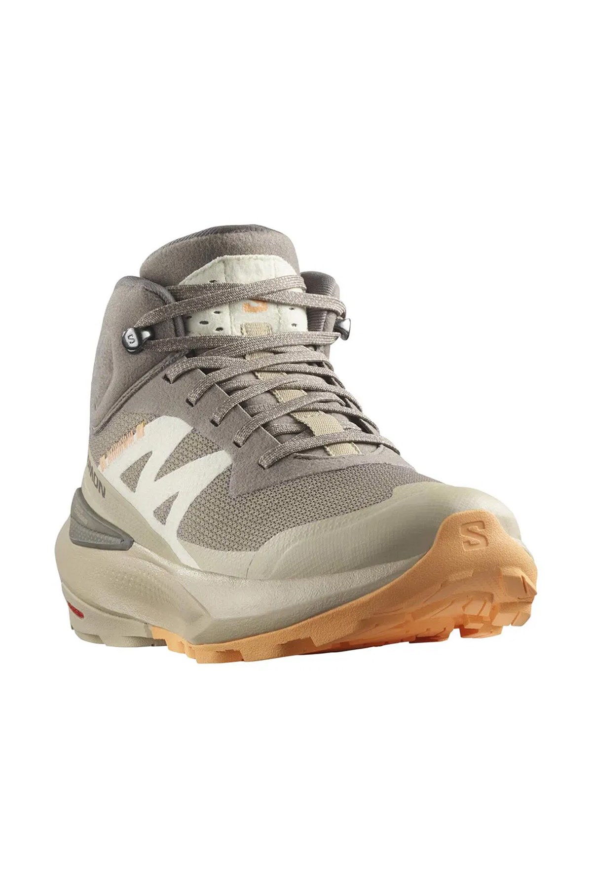 Salomon Elixir Activ Mid Gtx W Kadın Bot L47457200 Bej