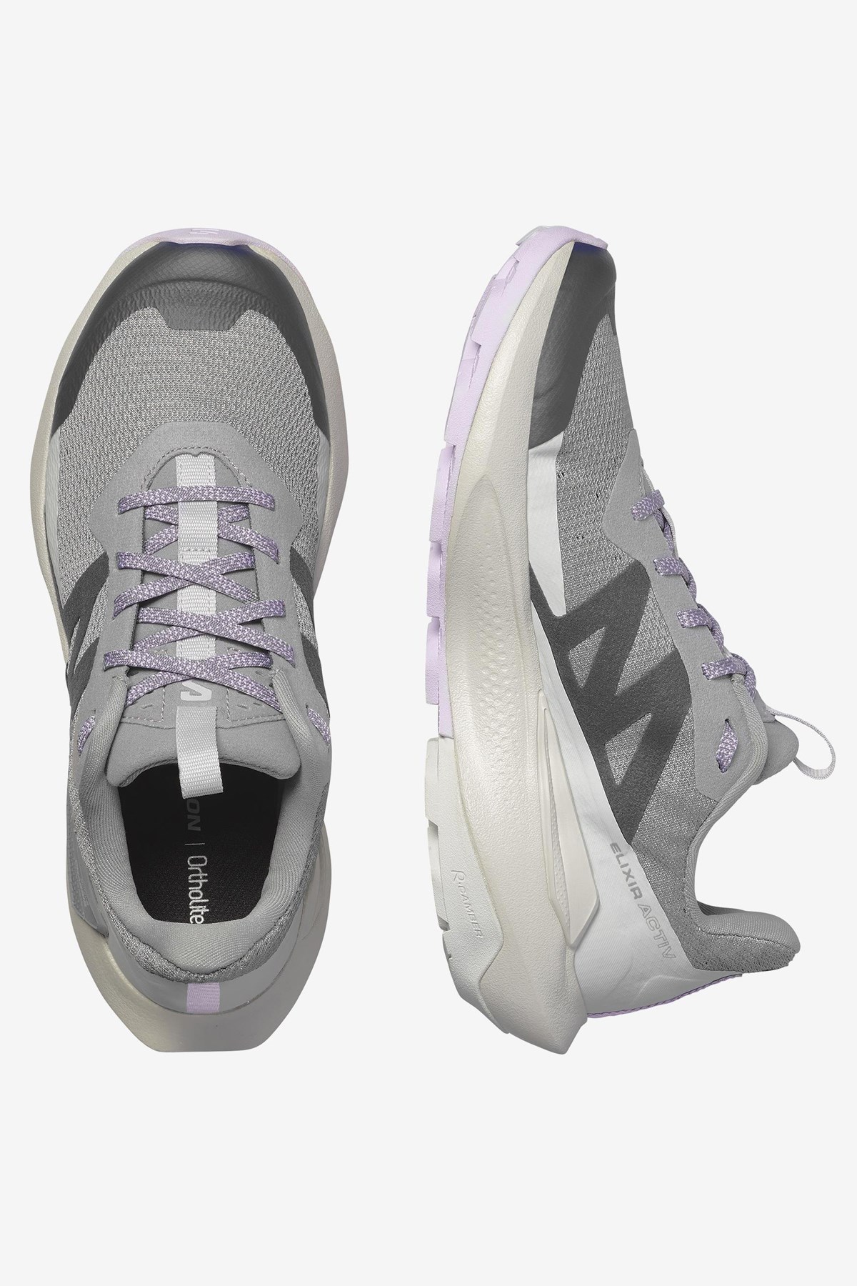 Salomon Elixir Activ W Kadın Outdoor Ayakkabı L47457500 Gri