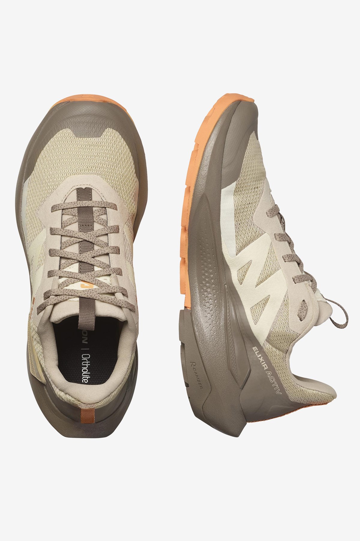 Salomon Elixir Activ W Kadın Outdoor Ayakkabı L47457600 Bej