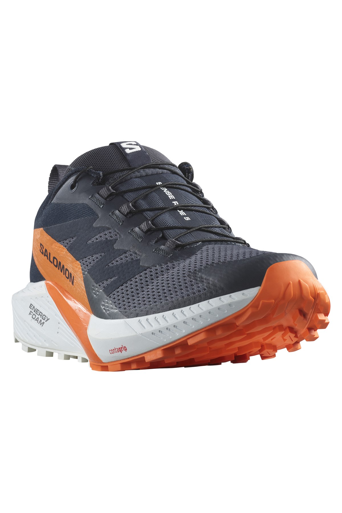 Salomon Sense Ride 5 Gtx Erkek Patika Koşusu Ayakkabısı L47459400 Antrasit