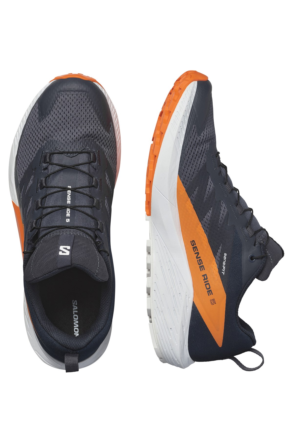 Salomon Sense Ride 5 Gtx Erkek Patika Koşusu Ayakkabısı L47459400 Antrasit
