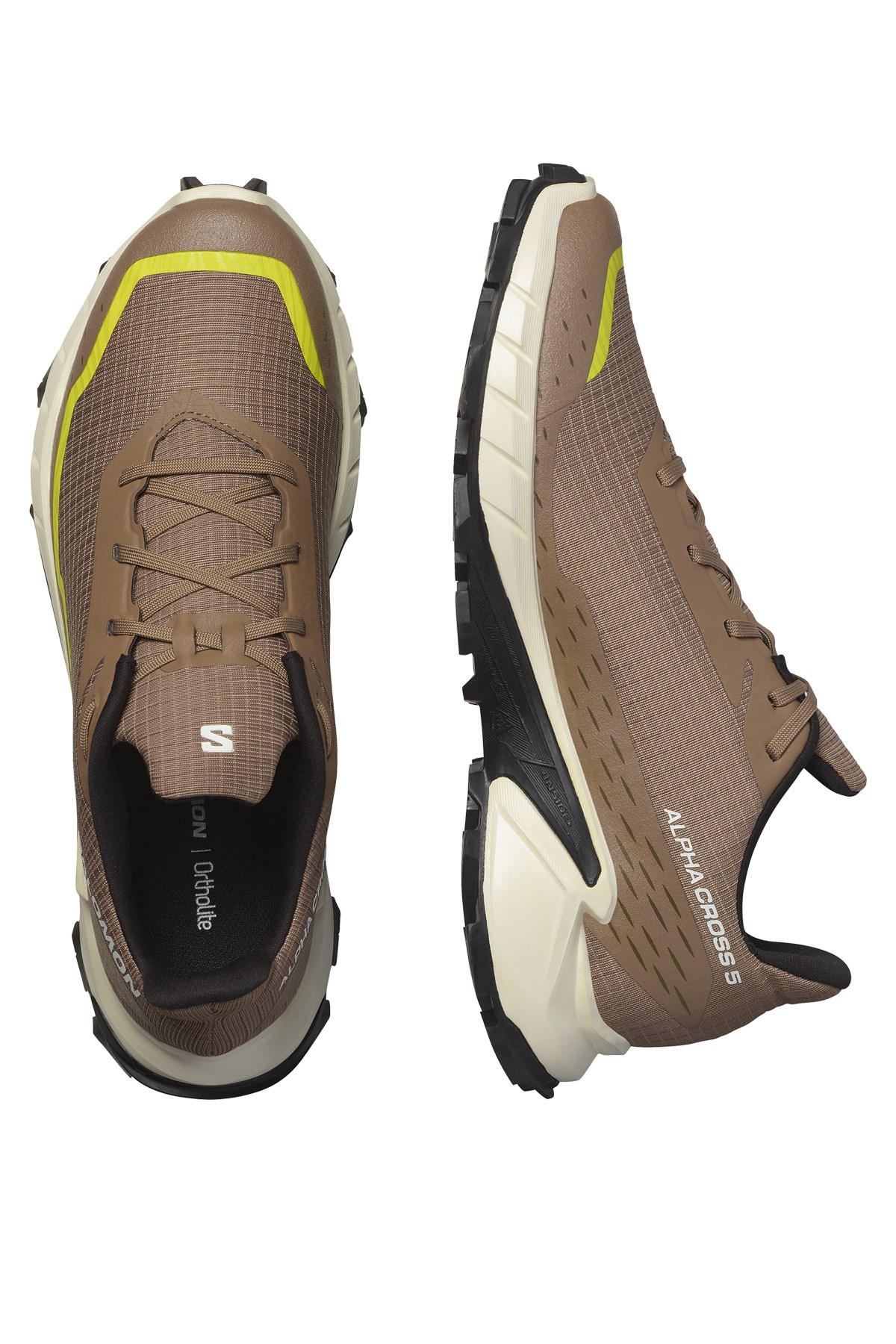 Salomon Alphacross 5 Erkek Outdoor Ayakkabı L47460100 Kahverengi