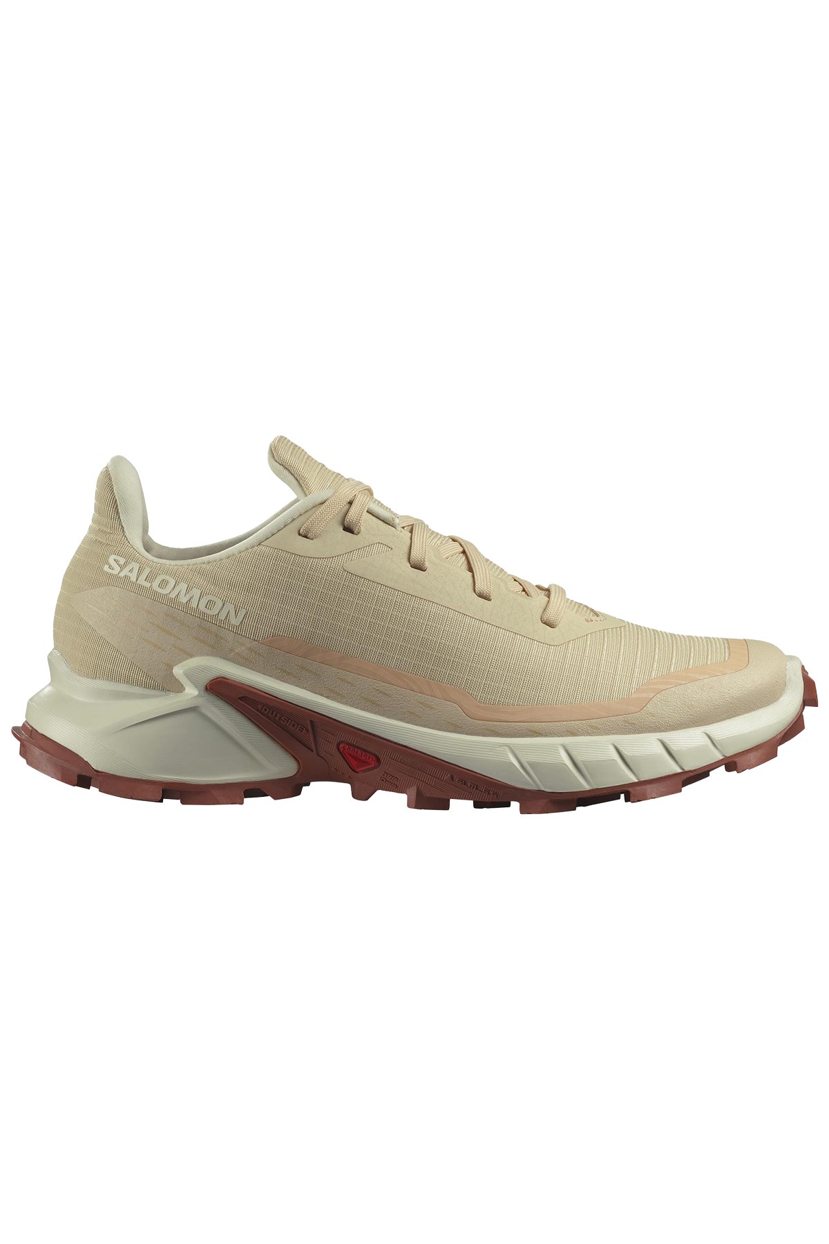 Salomon Alphacross 5 W Kadın Outdoor Ayakkabı L47460200 Bej