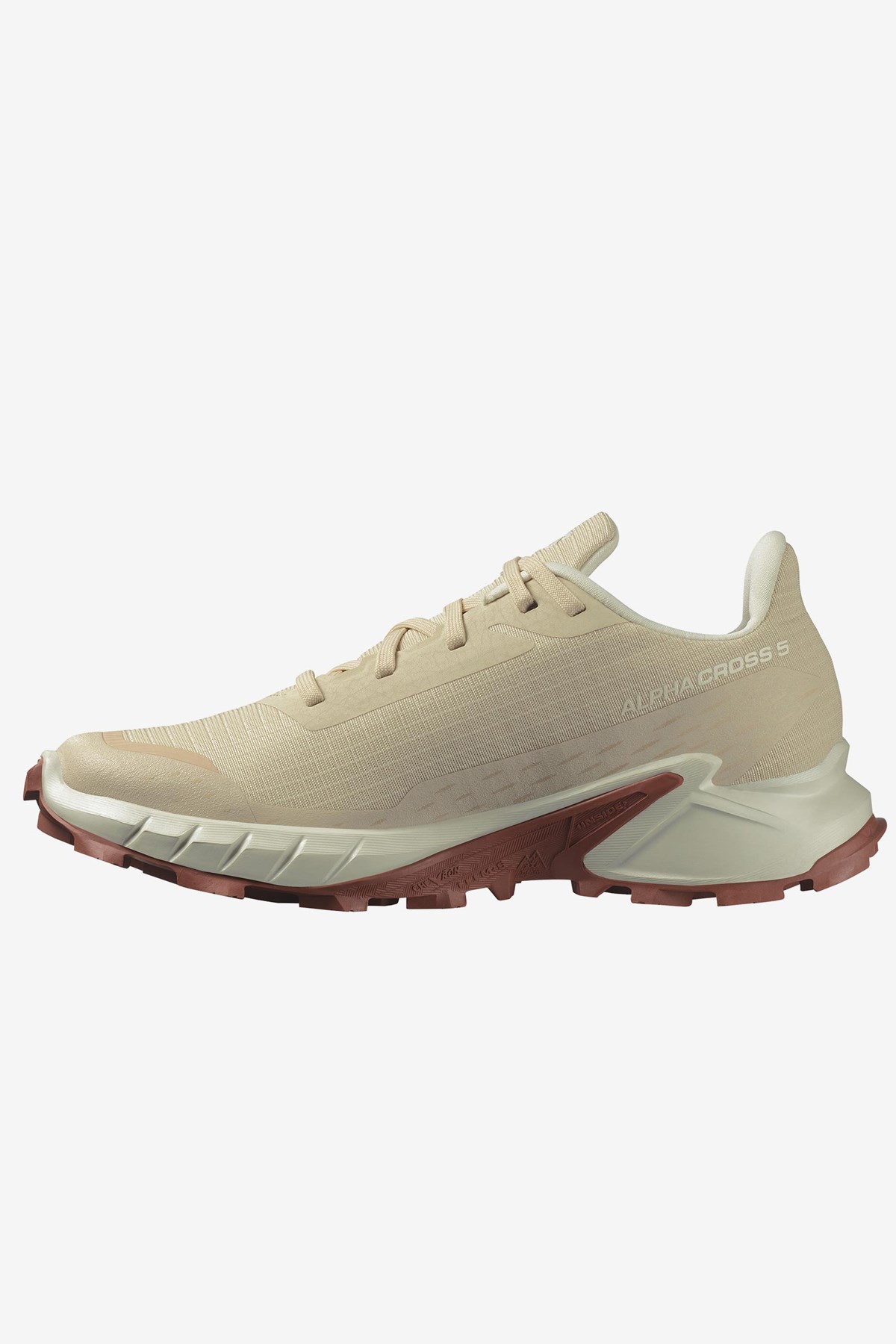 Salomon Alphacross 5 W Kadın Outdoor Ayakkabı L47460200 Bej