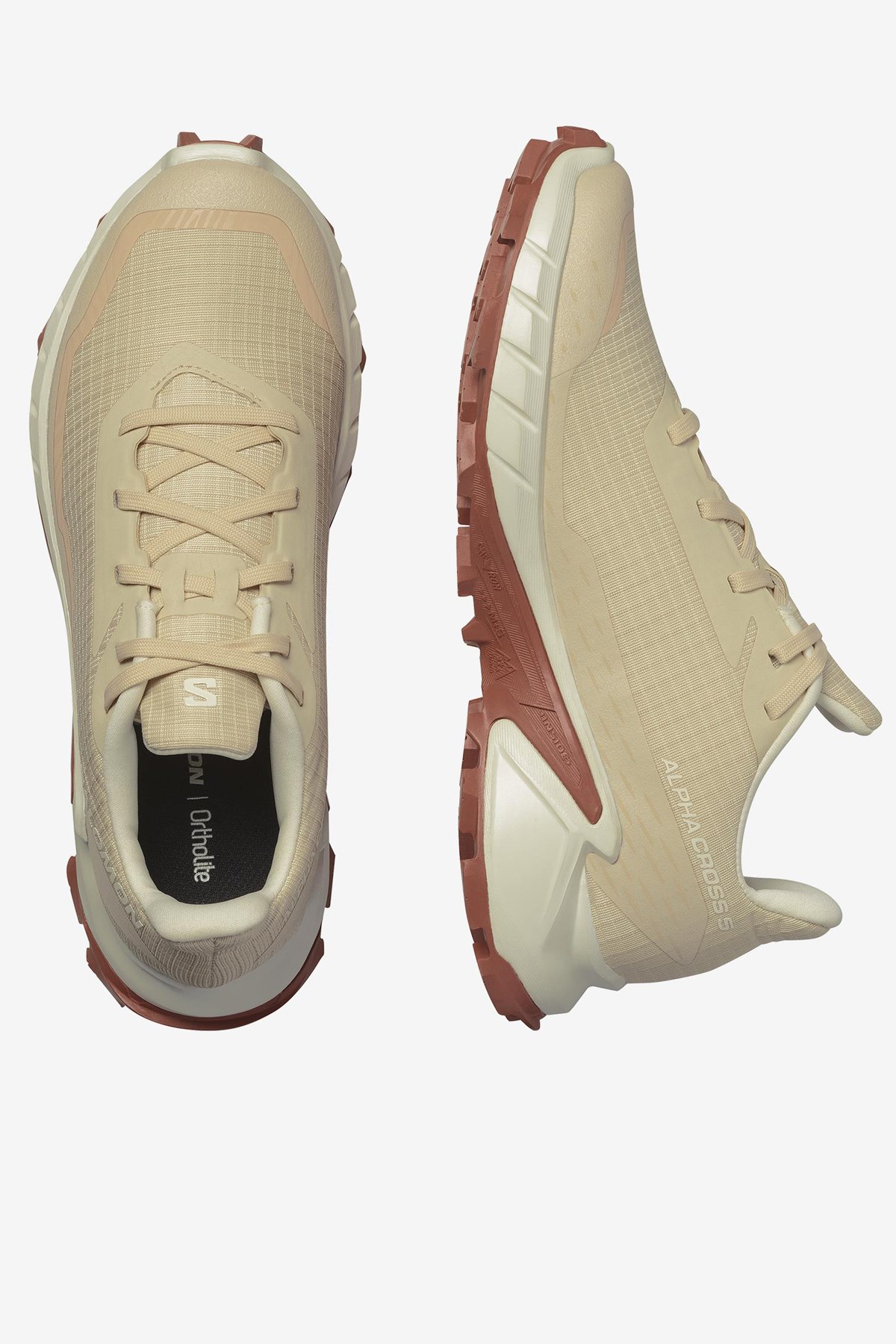 Salomon Alphacross 5 W Kadın Outdoor Ayakkabı L47460200 Bej