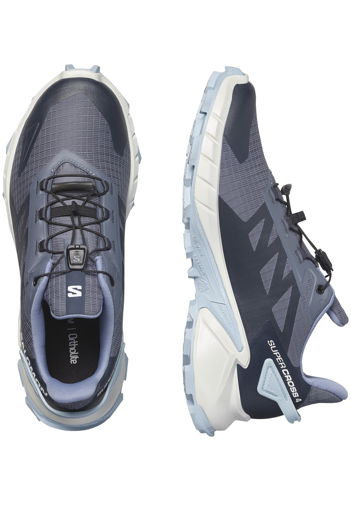 Salomon Supercross 4 W Kadın Outdoor Ayakkabı L47461700 Mavi