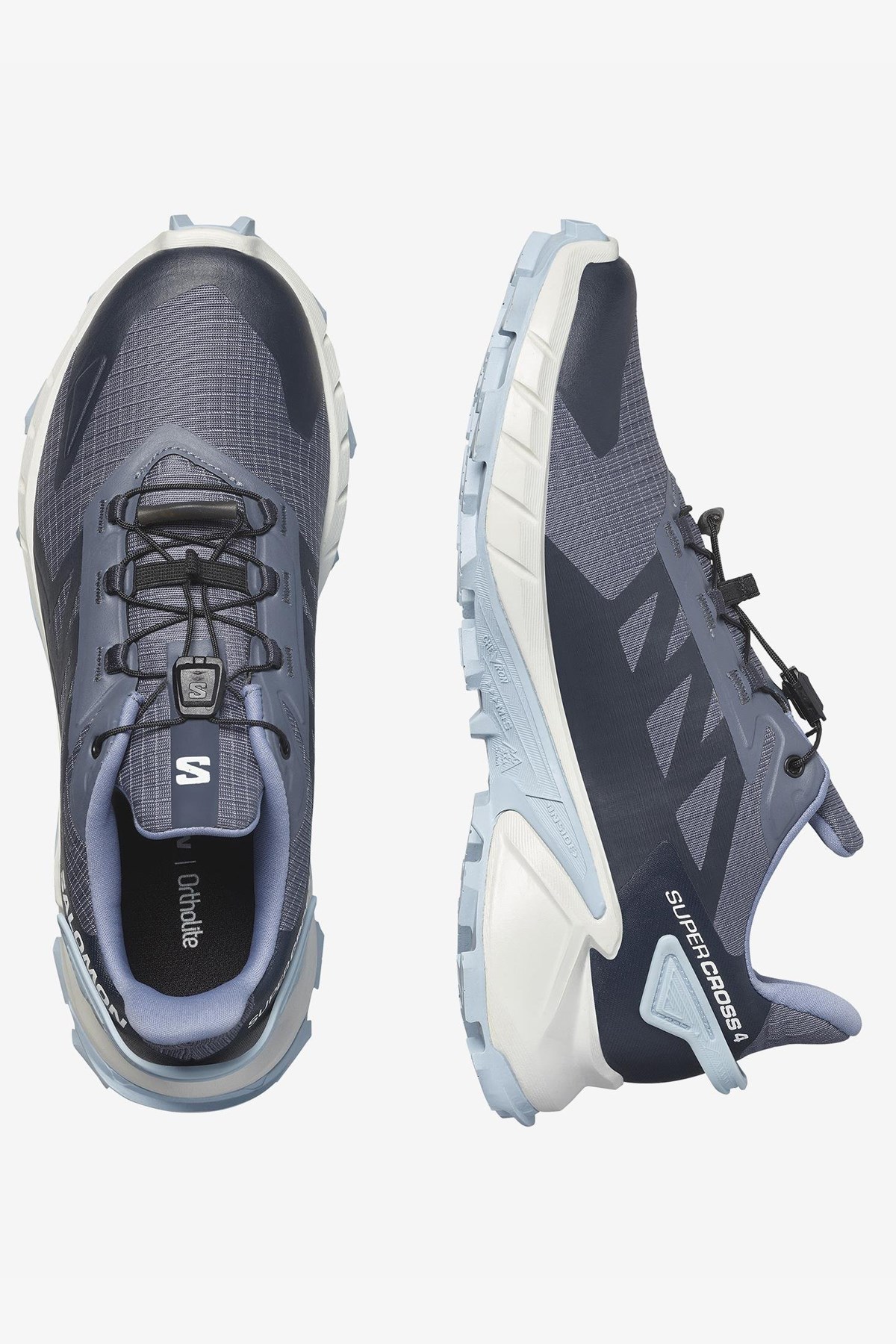 Salomon Supercross 4 W Kadın Outdoor Ayakkabı L47461700 Mor