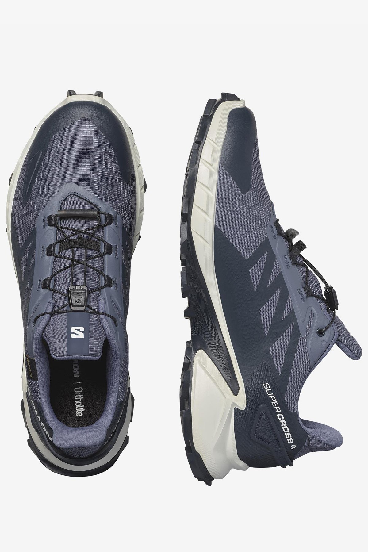 Salomon Supercross 4 Gtx Erkek Patika Koşusu Ayakkabısı L47462300 Mavi