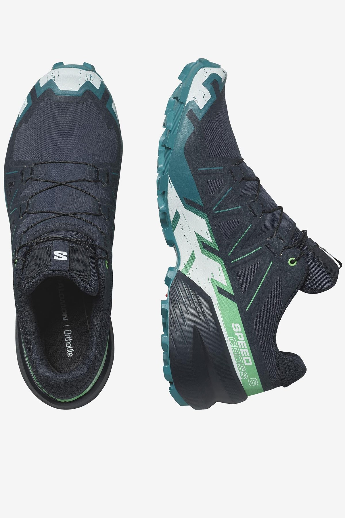Salomon Speedcross 6 Erkek Outdoor Ayakkabı L47465300 Lacivert
