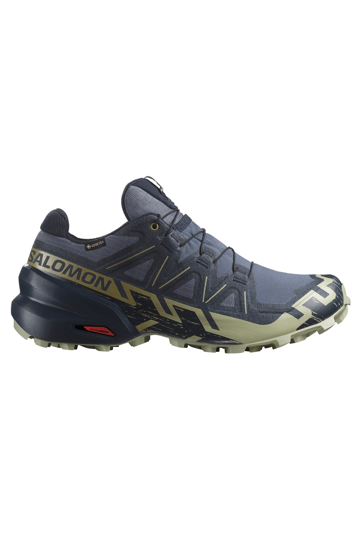Salomon Speedcross 6 Gtx Erkek Patika Koşusu Ayakkabısı L47465500 Mavi