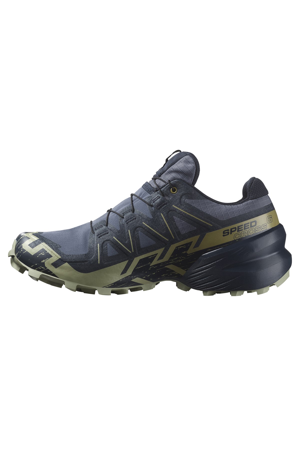 Salomon Speedcross 6 Gtx Erkek Patika Koşusu Ayakkabısı L47465500 Mavi
