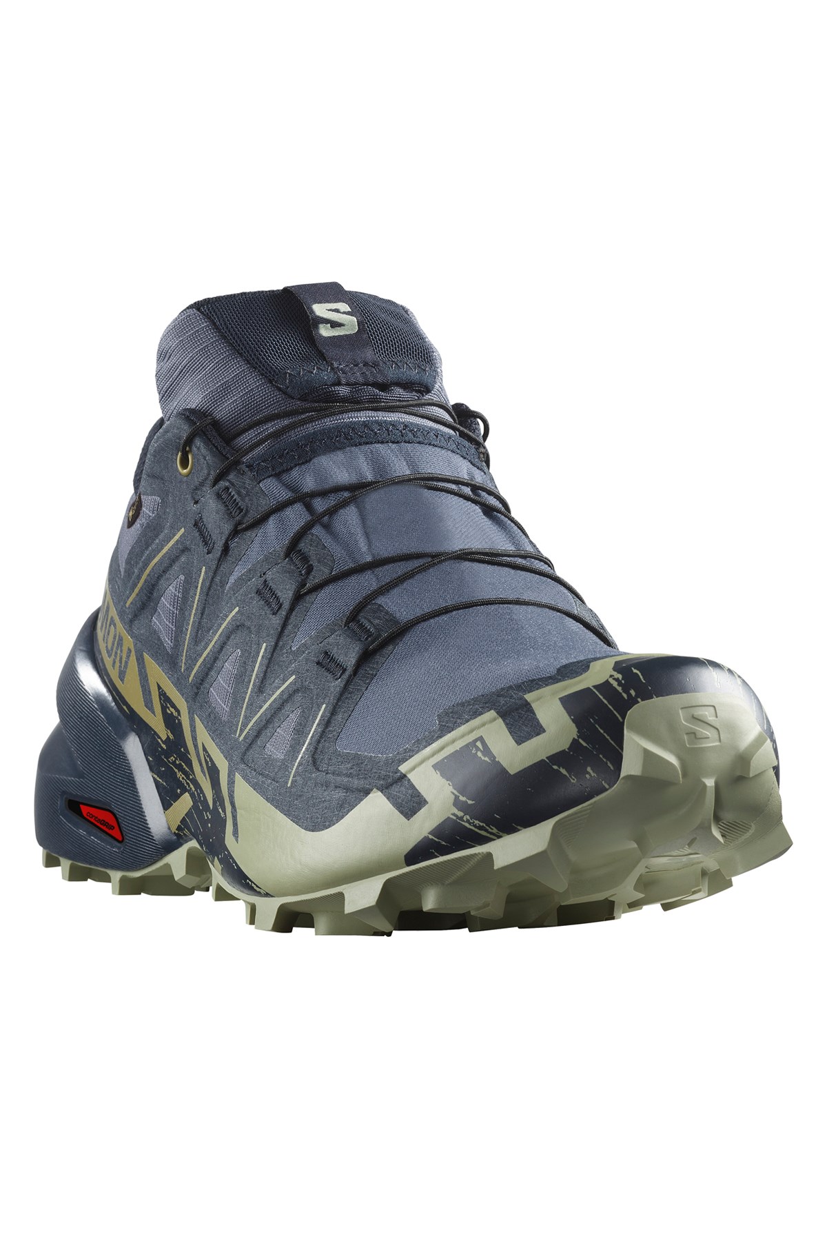 Salomon Speedcross 6 Gtx Erkek Patika Koşusu Ayakkabısı L47465500 Mavi