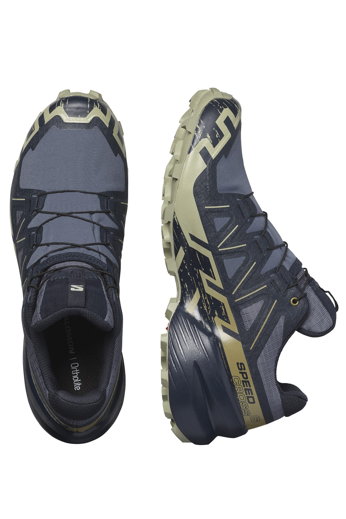 Salomon Speedcross 6 Gtx Erkek Patika Koşusu Ayakkabısı L47465500 Mavi